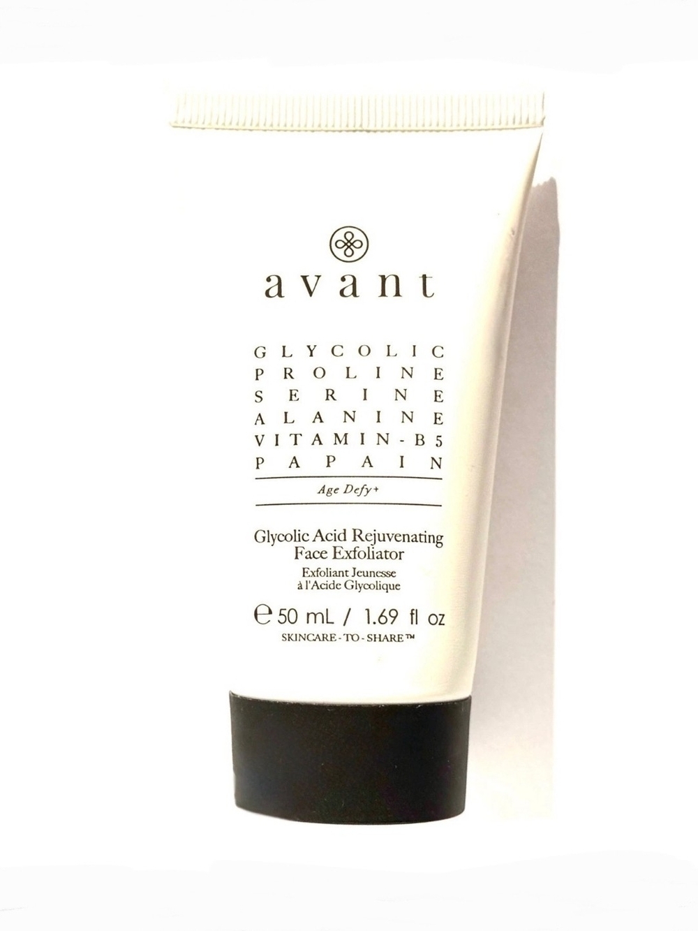 Avant Glycolic Acid Rejuvenating Face Exfoliator - 1.69fl Oz BNIB